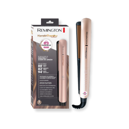 PLANCHA KERATINA Y ACEITE DE ARGAN ORIGINAL REMINGTON