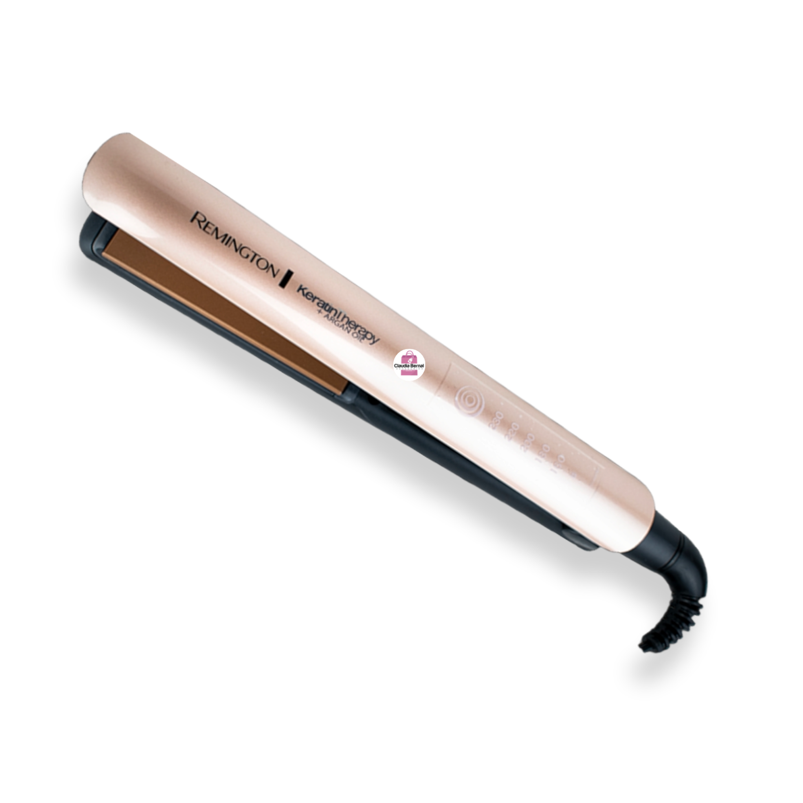 PLANCHA KERATINA Y ACEITE DE ARGAN ORIGINAL REMINGTON - Imagen 3