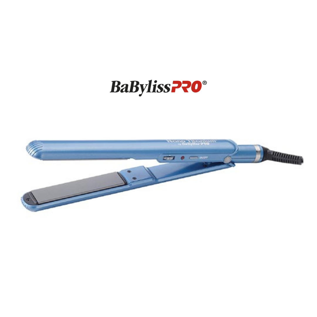 PLANCHA NANO TITANIUM BABYLISS PRO 1" ORIGINAL PROFESIONAL
