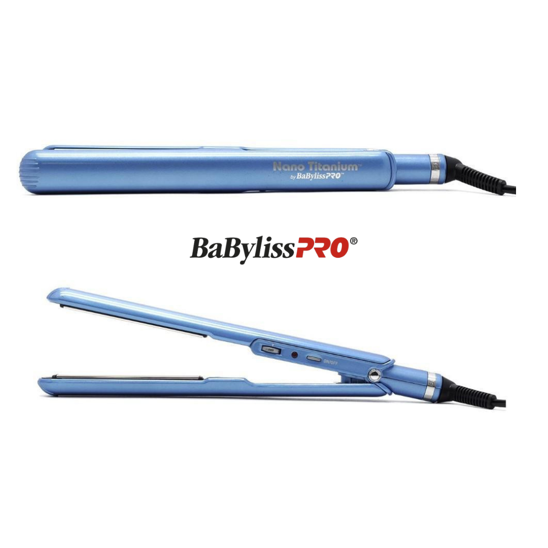 PLANCHA NANO TITANIUM BABYLISS PRO 1" ORIGINAL PROFESIONAL - Imagen 2