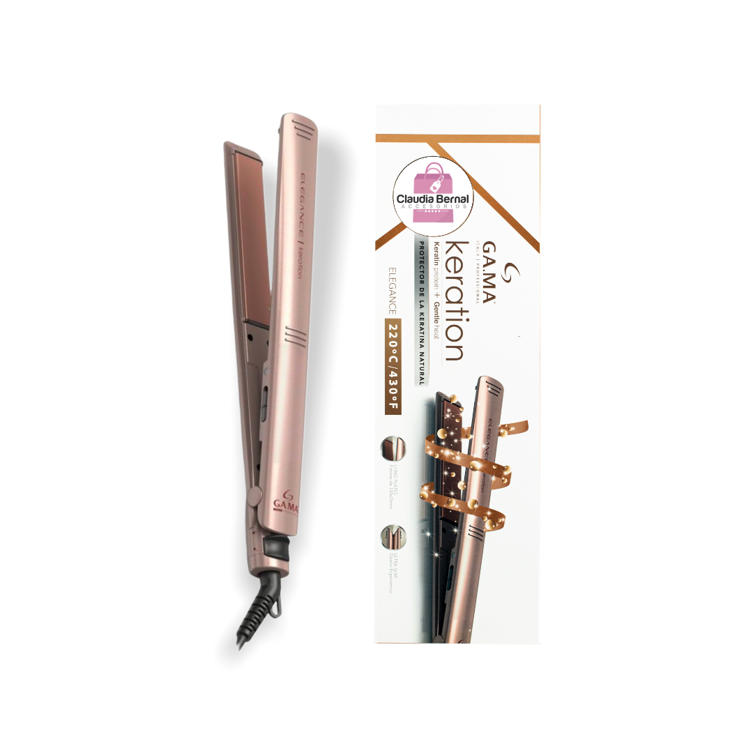 PLANCHA KERATION ELEGANCE GAMA ORIGINAL