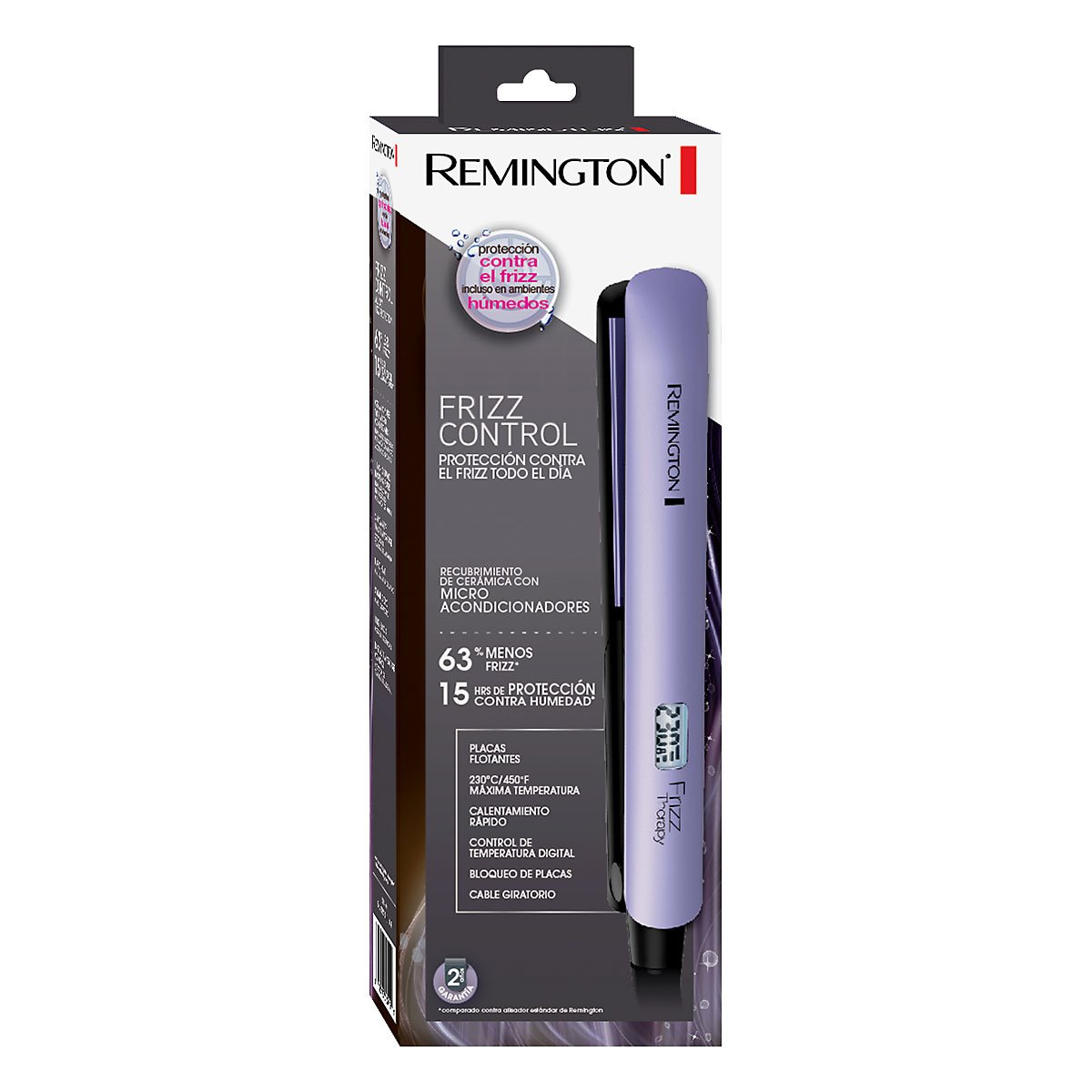 PLANCHA FRIZZ CONTROL ORIGINAL REMINGTON - Imagen 3