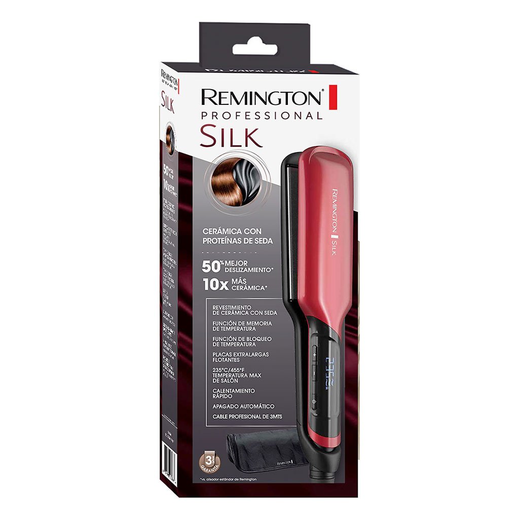 PLANCHA PROFESIONAL SILK REMINGTON ORIGINAL S9620 - Imagen 3