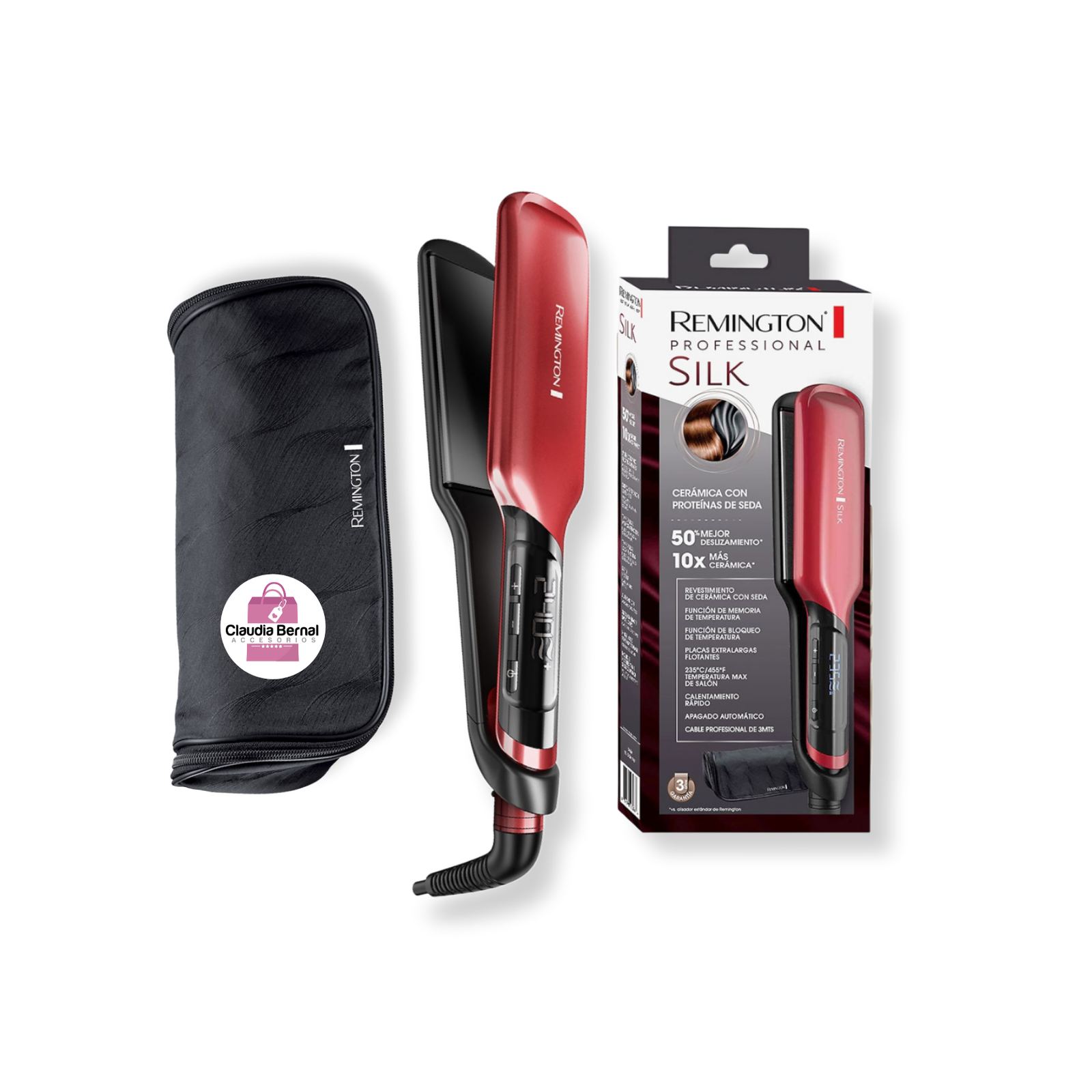 PLANCHA PROFESIONAL SILK REMINGTON ORIGINAL S9620
