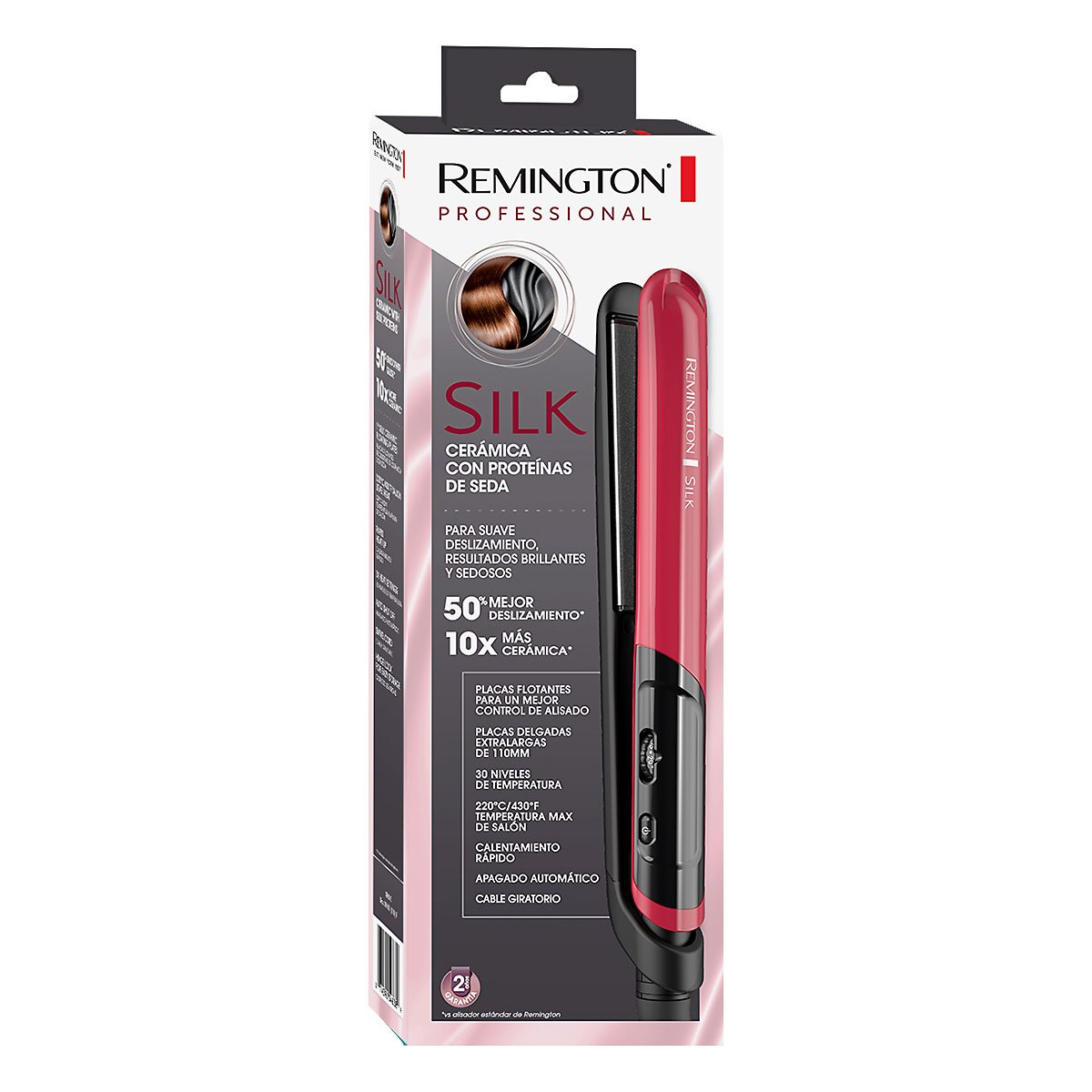 PLANCHA SILK REMINGTON ORIGINAL - Imagen 3