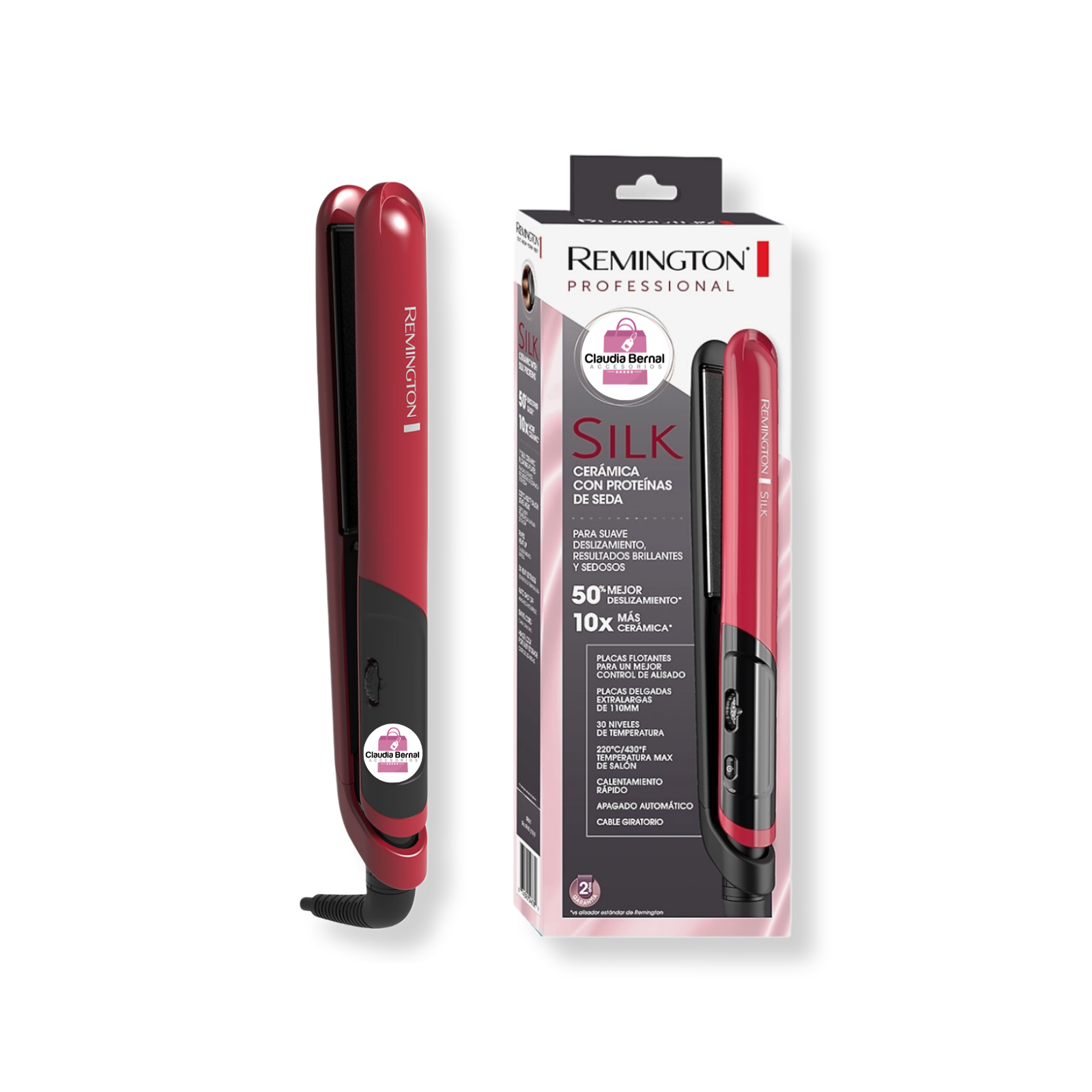 PLANCHA SILK REMINGTON ORIGINAL