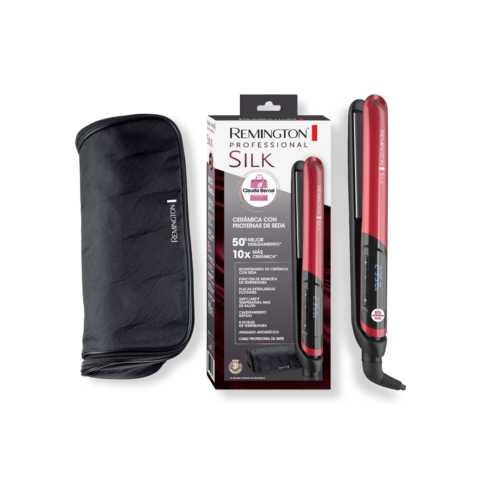 PLANCHA SILK PROFESIONAL DELGADA REMINGTON ORIGINAL