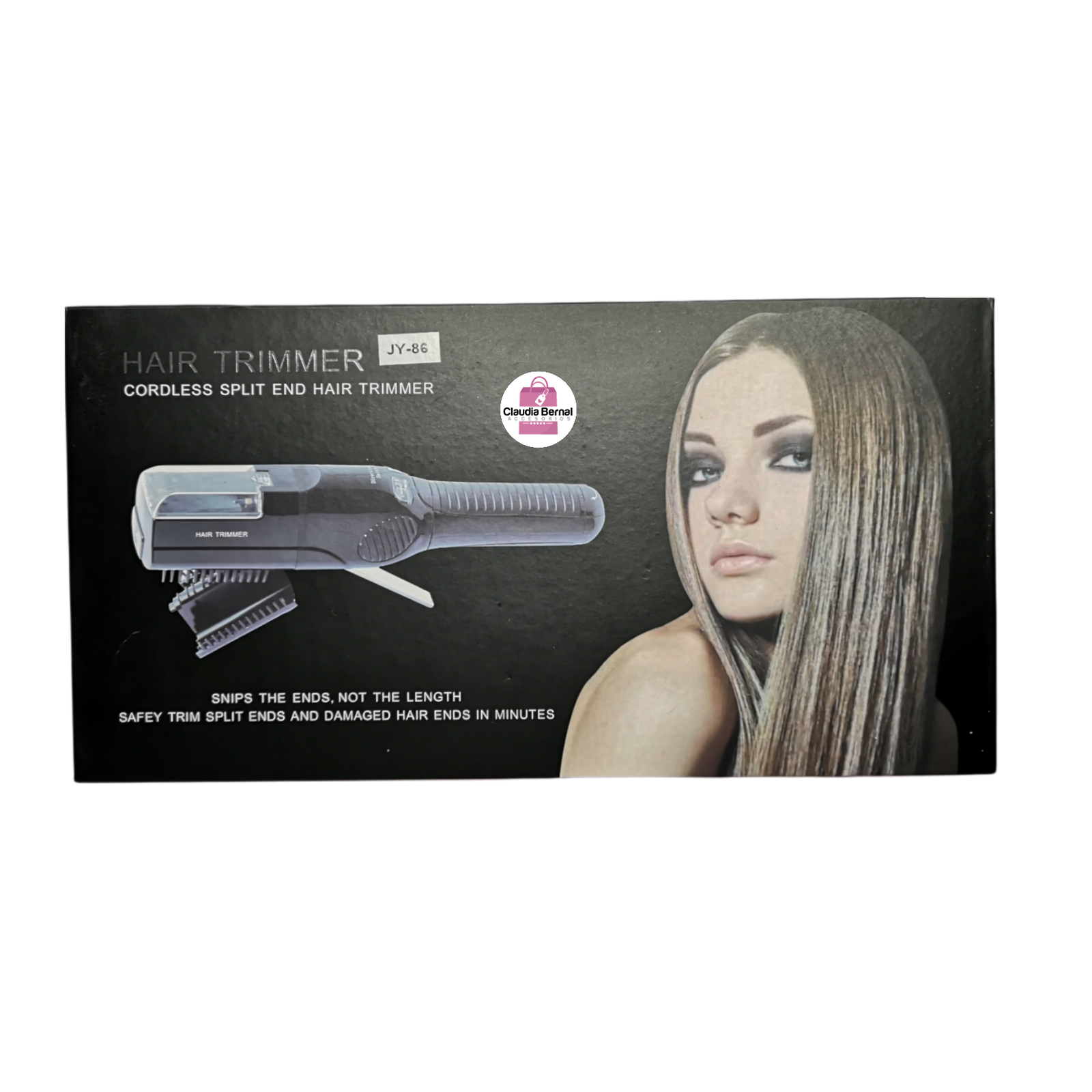 CEPILLO QUITA HORQUILLA ELÉCTRICO RECARGABLE HAIR TRIMMER - Imagen 4