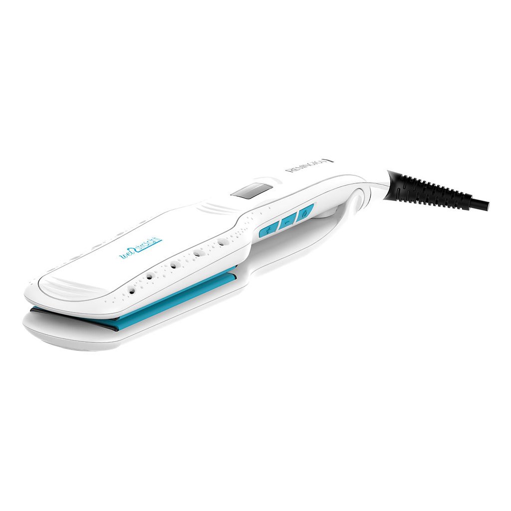 PLANCHA WET2STRAIGHT ANCHA SALES DE MAR REMINGTON ORIGINAL - Imagen 3