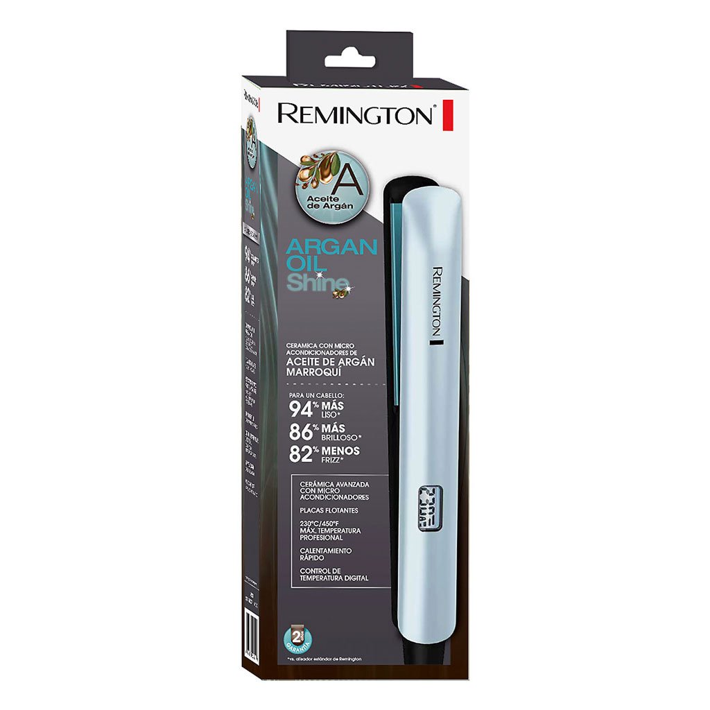 PLANCHA ACEITE DE ARGAN REMINGTON ORIGINAL - Imagen 3