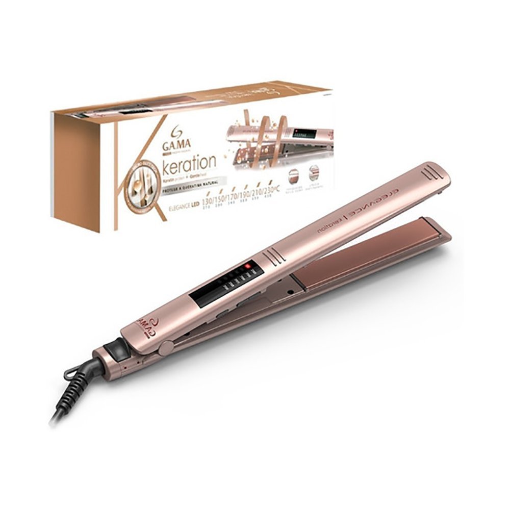 PLANCHA ELEGANCE LED KERATION GAMA ORIGINAL