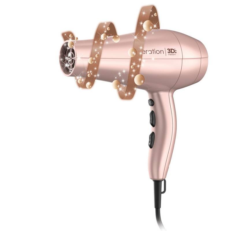 SECADOR DIVA KERATION 3D PROFESIONAL ORIGINAL GAMA - Imagen 3