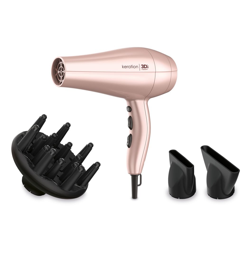 SECADOR DIVA KERATION 3D PROFESIONAL ORIGINAL GAMA - Imagen 4