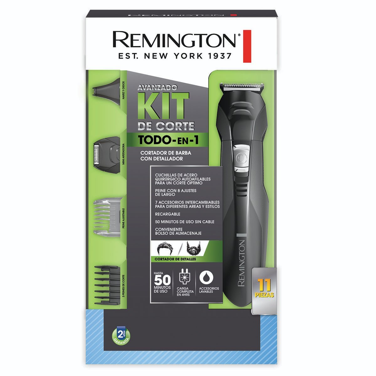 CORTADORA PERSONAL TODO EN 1 REMINGTON ORIGINAL - Imagen 3