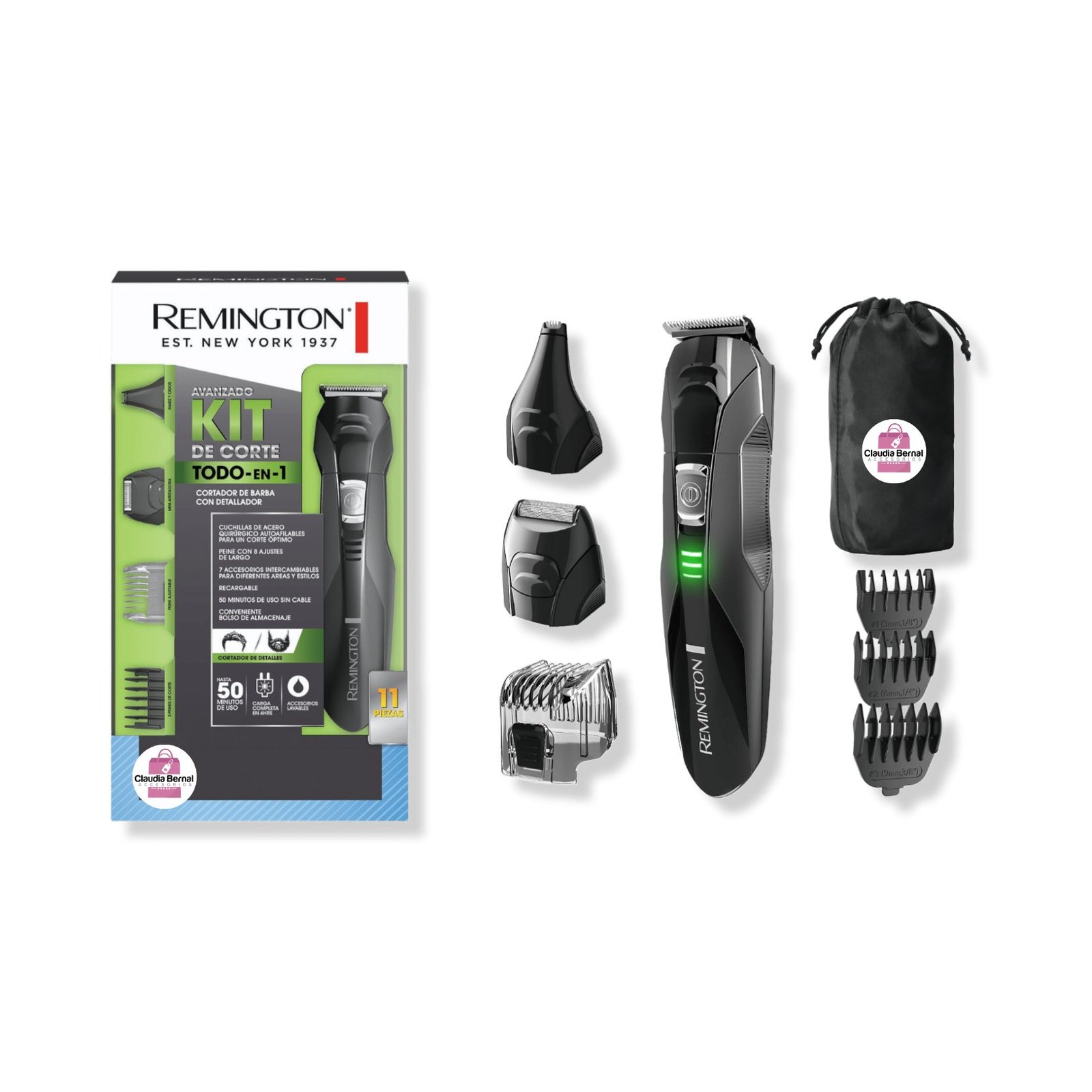 CORTADORA PERSONAL TODO EN 1 REMINGTON ORIGINAL