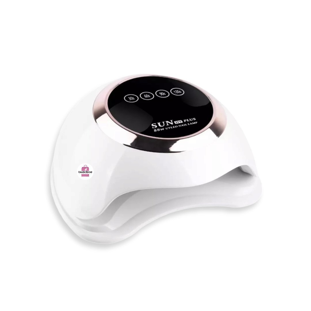 LÁMPARA DE UÑAS 88W SUN H9 PLUS LED UV DIGITAL