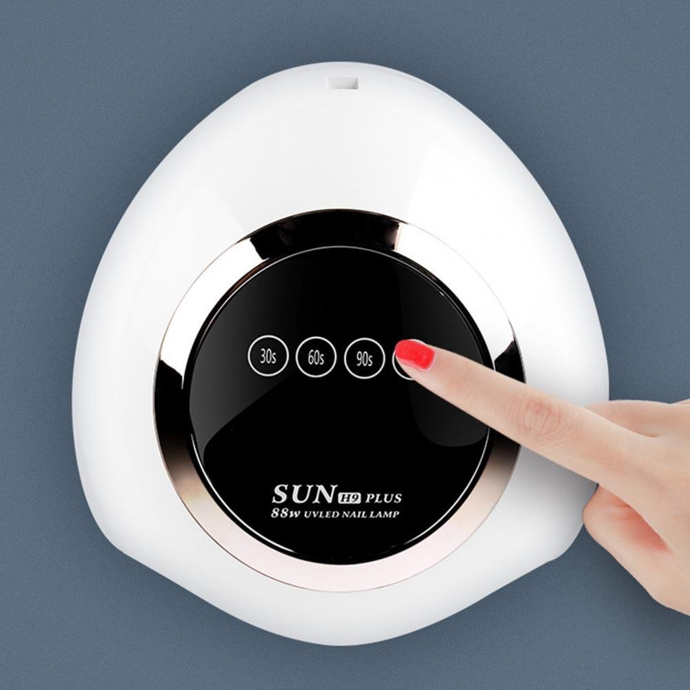 LÁMPARA DE UÑAS 88W SUN H9 PLUS LED UV DIGITAL - Imagen 3