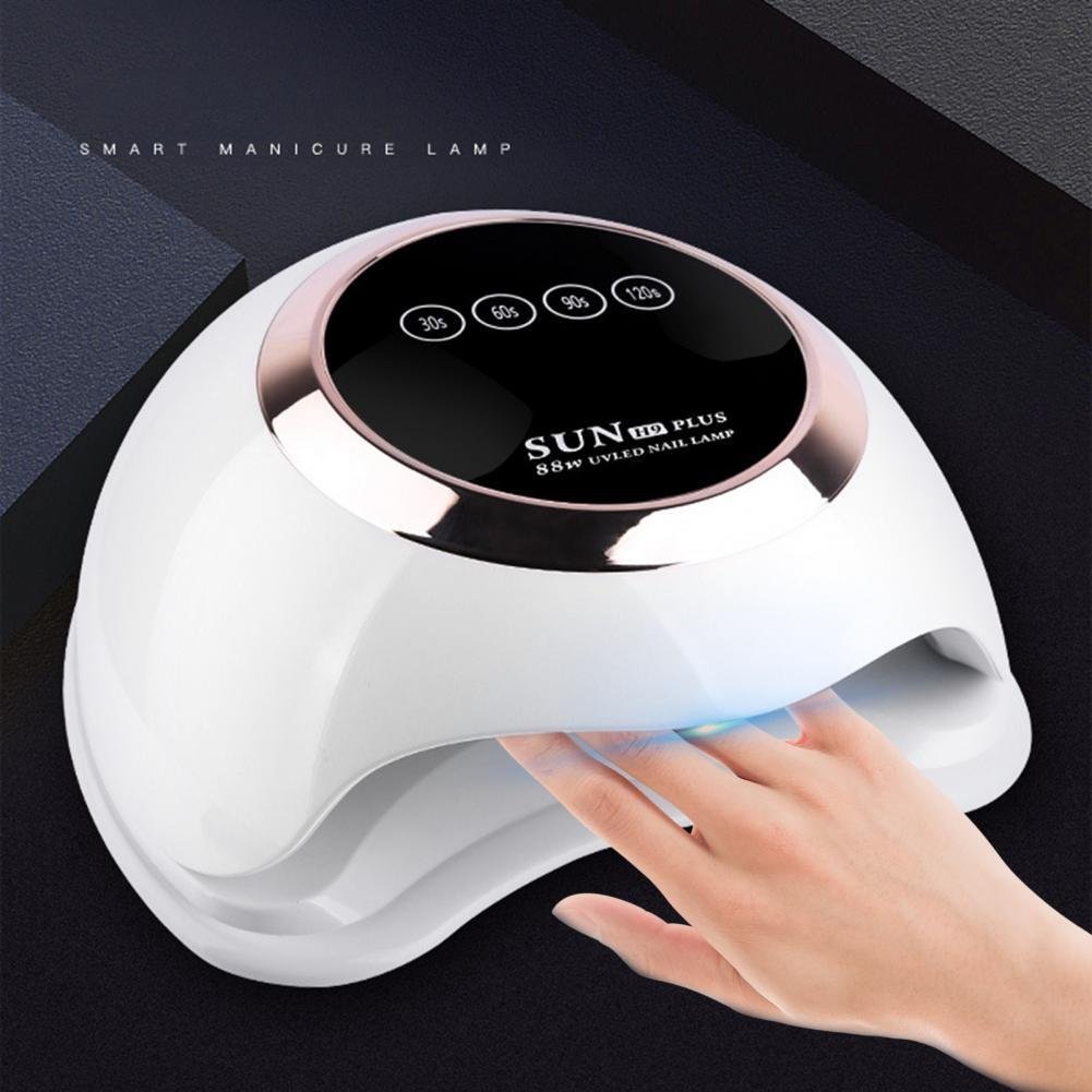 LÁMPARA DE UÑAS 88W SUN H9 PLUS LED UV DIGITAL - Imagen 2