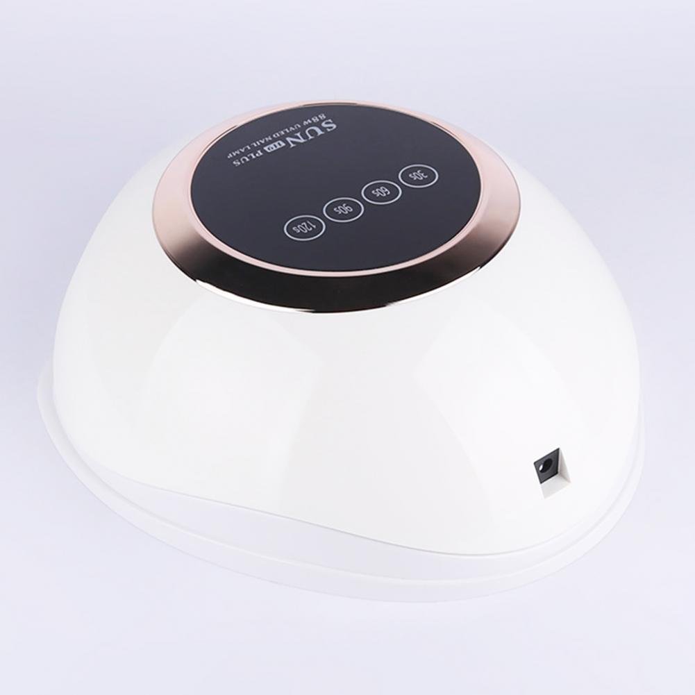 LÁMPARA DE UÑAS 88W SUN H9 PLUS LED UV DIGITAL - Imagen 9