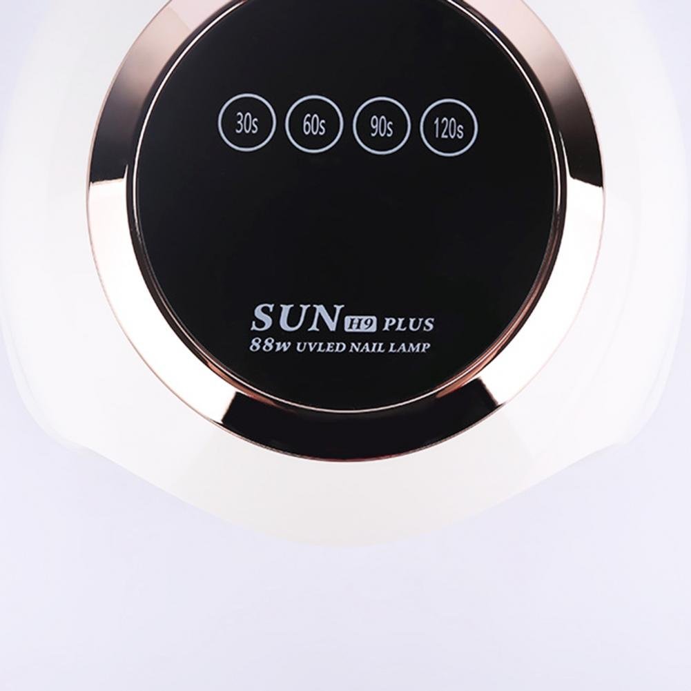 LÁMPARA DE UÑAS 88W SUN H9 PLUS LED UV DIGITAL - Imagen 10
