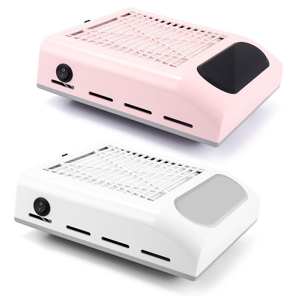 EXTRACTOR DE POLVO DE UÑAS NAIL COLLECTOR AJUSTABLE 80W - Imagen 6