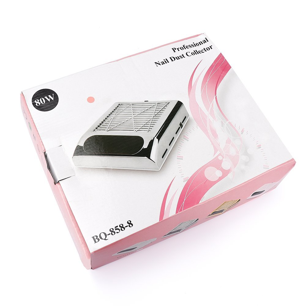 EXTRACTOR DE POLVO DE UÑAS NAIL COLLECTOR AJUSTABLE 80W - Imagen 7