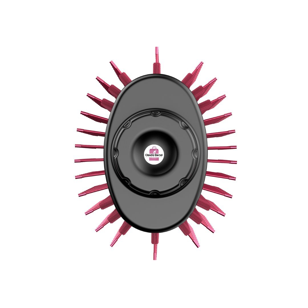 CEPILLO SECADOR GLAMOUR PINK GAMA ORIGINAL - Imagen 4