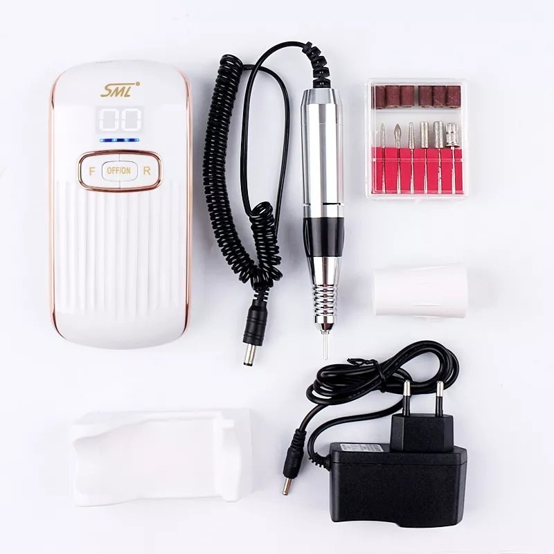 PULIDOR INHALAMBRICO PROFESIONAL SML M11 35,000 RPM - Imagen 2