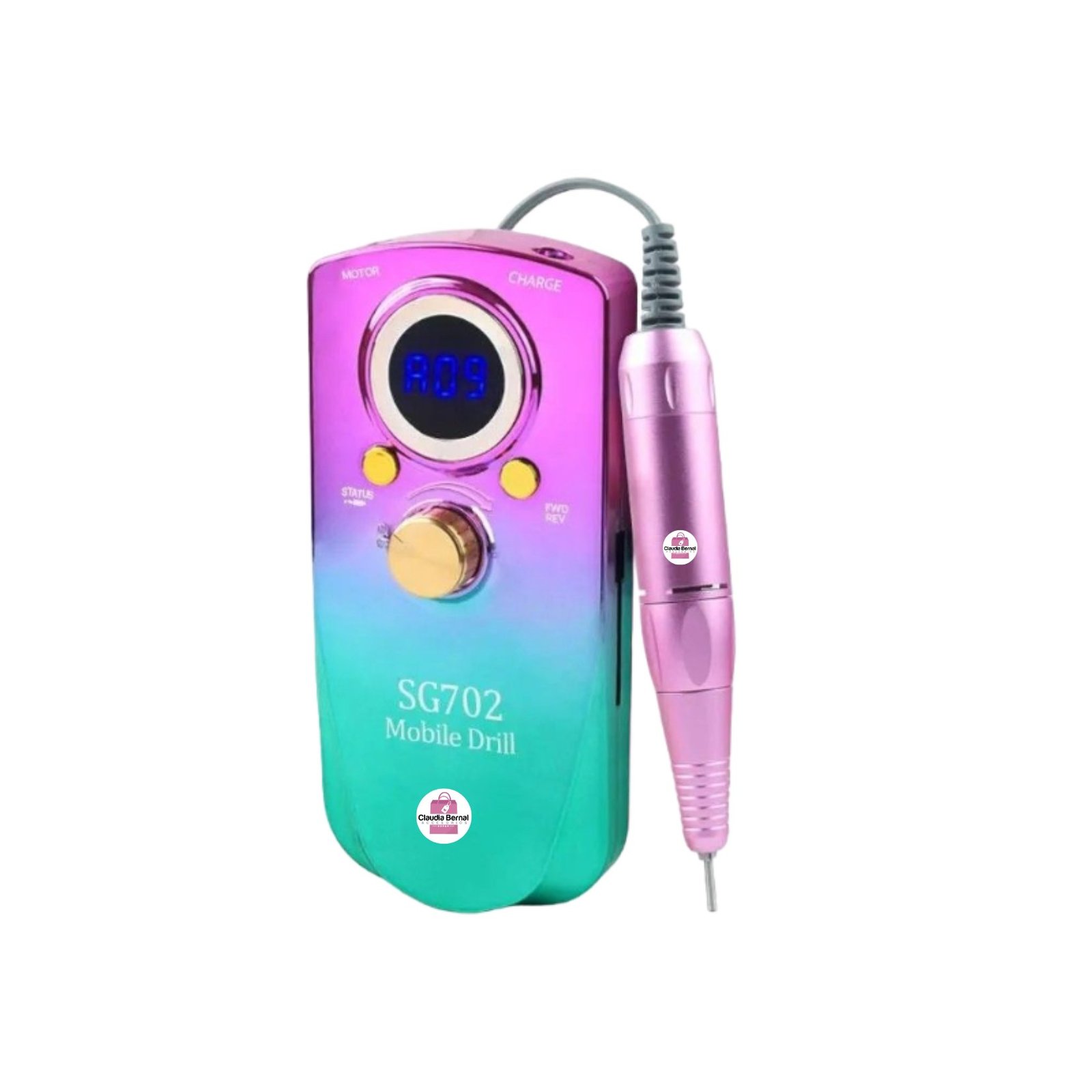PULIDOR O DRILL PARA UÑAS INHALAMBRICO PROFESIONAL TORNASOL