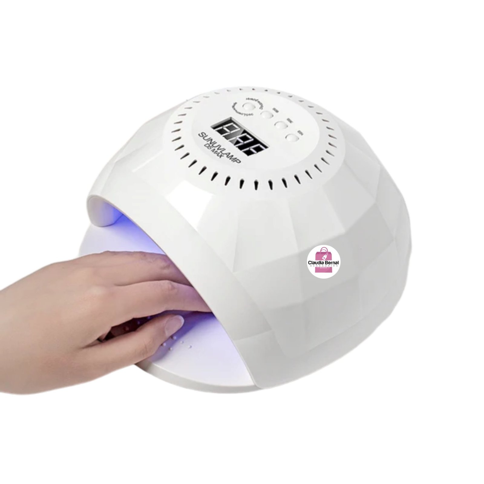 LÁMPARA UV LED 120W PARA UÑAS D5 MÁX - Imagen 4