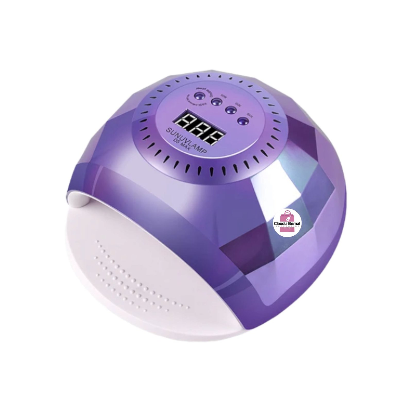 LÁMPARA UV LED 120W PARA UÑAS D5 MÁX - Imagen 2