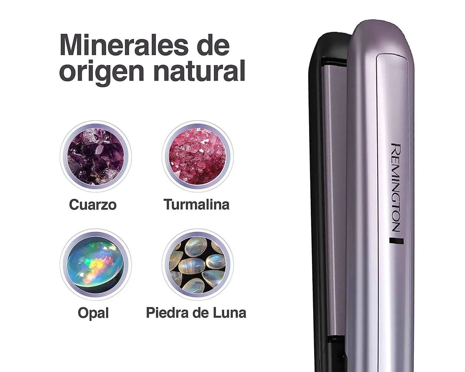 PLANCHA MINERAL GLOW REMINGTON ORIGINAL - Imagen 3