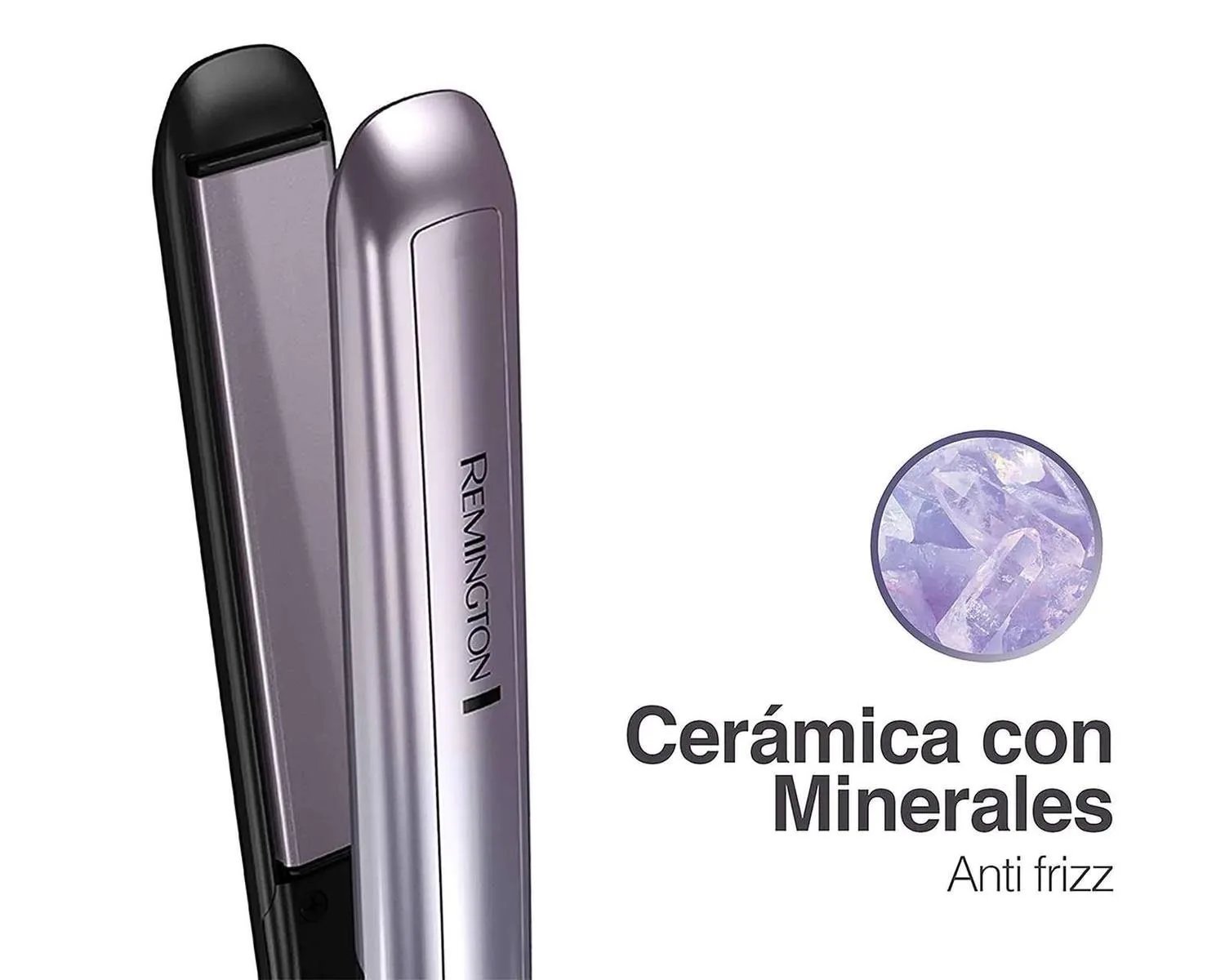 PLANCHA MINERAL GLOW REMINGTON ORIGINAL - Imagen 4