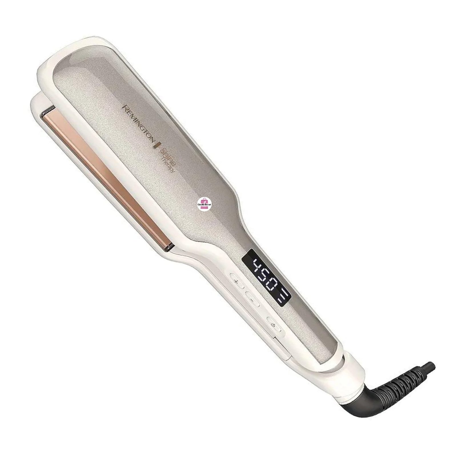 PLANCHA ALISADORA INFUSIÓN ACEITE DE ARGAN & KERATINA 2" - Imagen 2