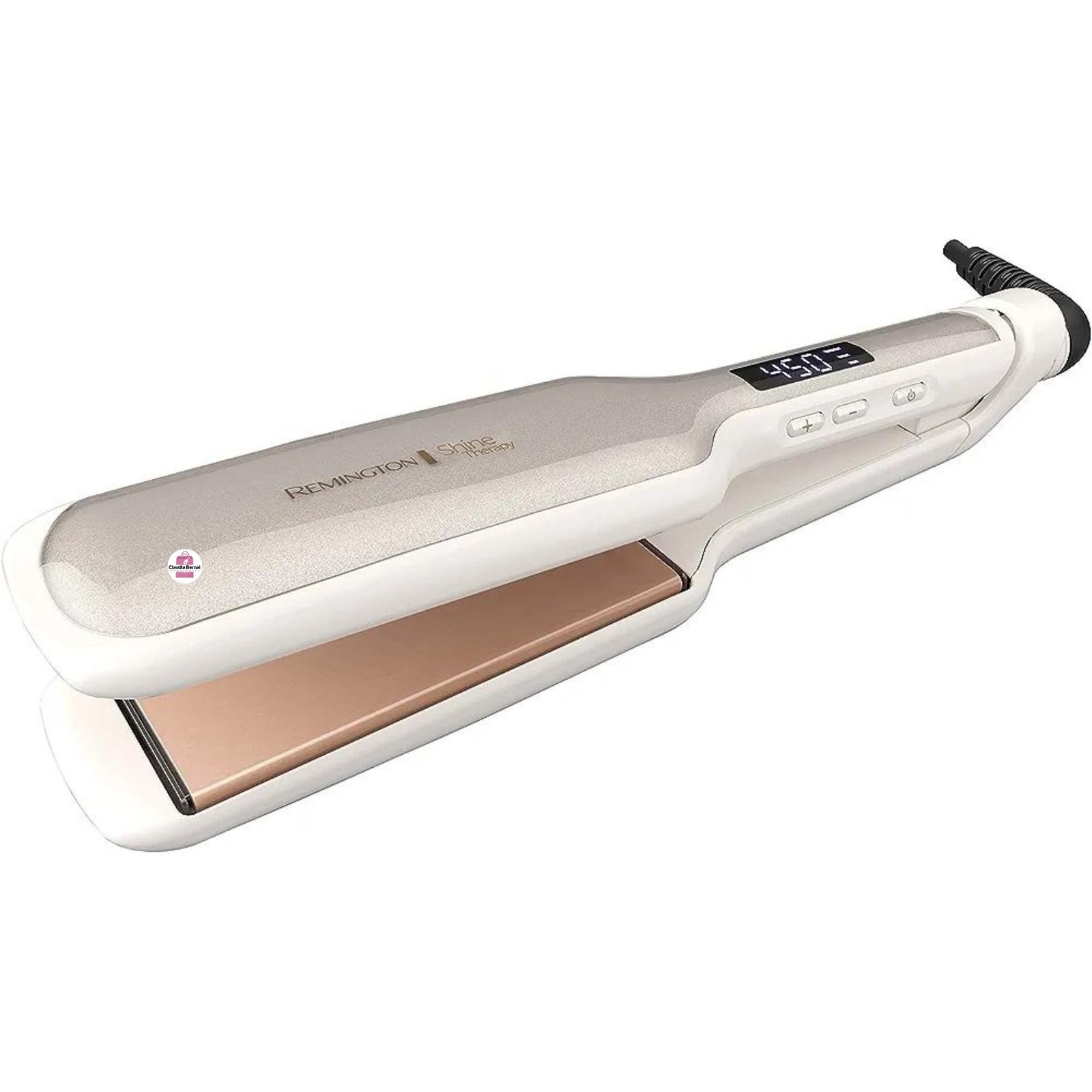 PLANCHA ALISADORA INFUSIÓN ACEITE DE ARGAN & KERATINA 2" - Imagen 4