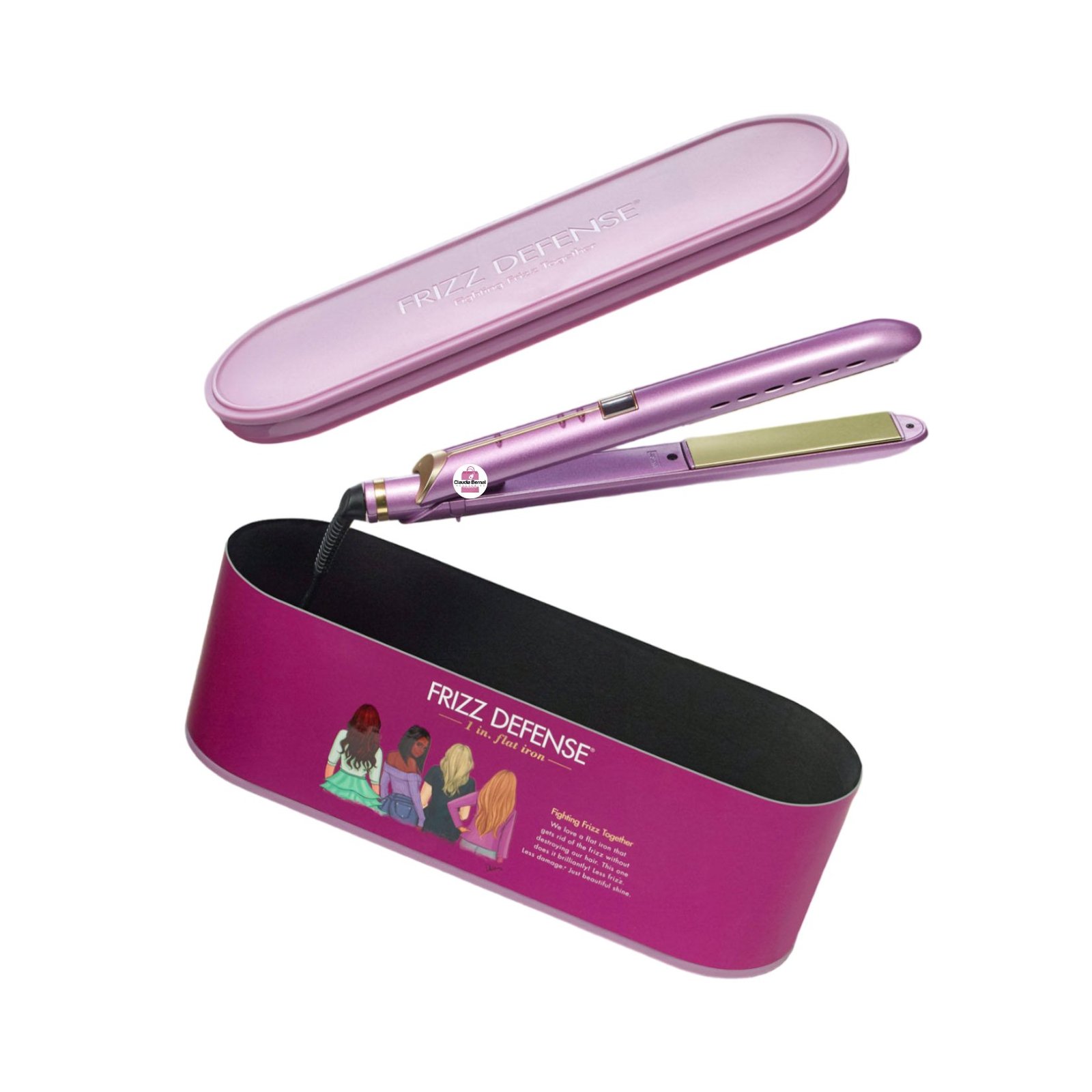 PLANCHA FRIZZ DEFENSE ORIGINAL CONAIR