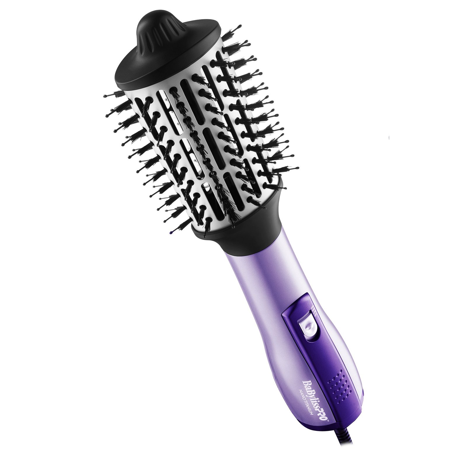 CEPILLO SECADOR HAIR HOT BRUSH 2.5" LAVANDA BABYLISS ORIGINAL (EDICIÓN LIMITADA) - Imagen 2