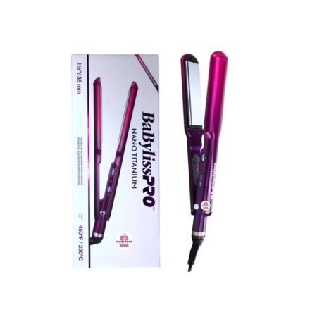 PLANCHA NANO TITANIUM DEGRADE 1½" BABYLISS PRO ORIGINAL