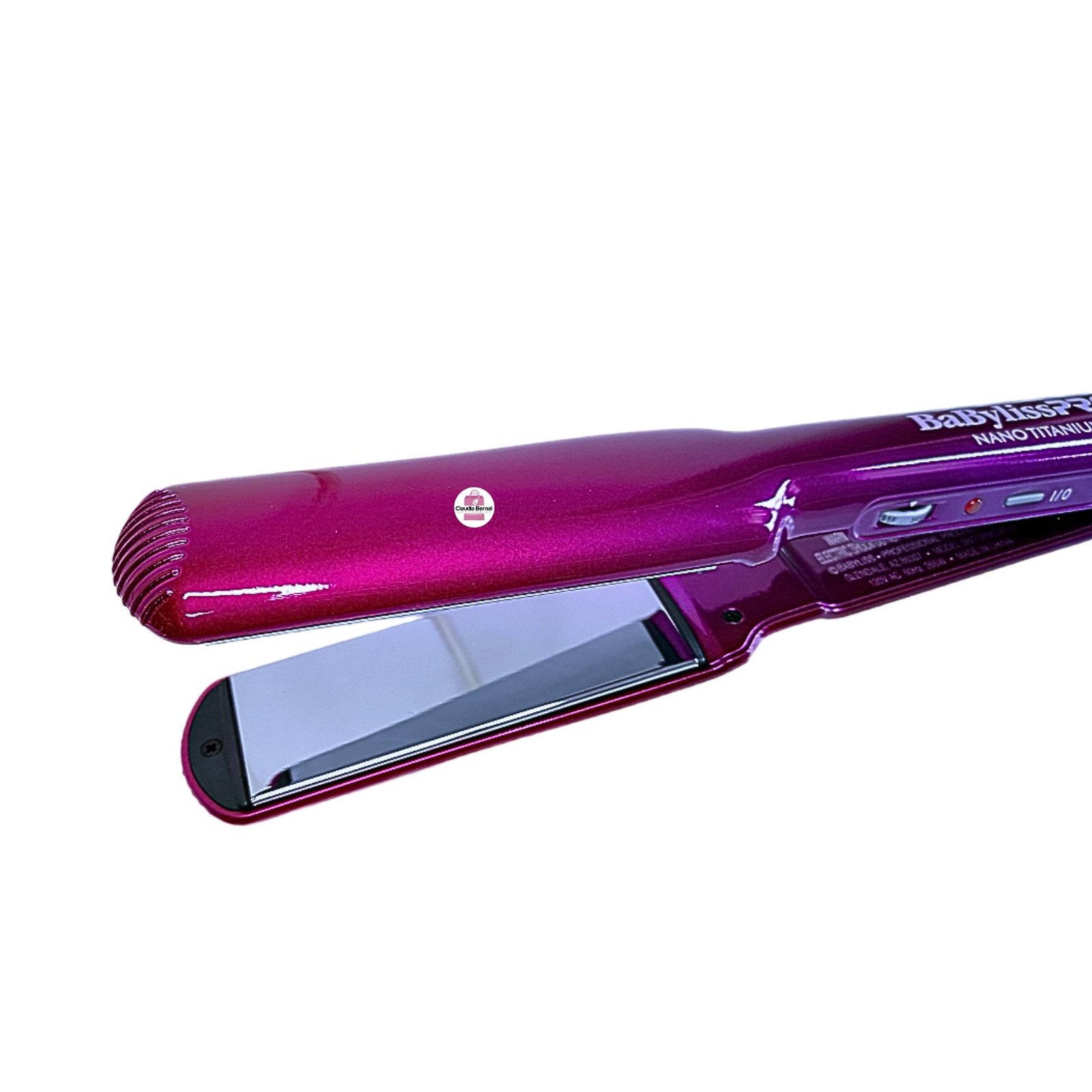 PLANCHA NANO TITANIUM DEGRADE 1½" BABYLISS PRO ORIGINAL - Imagen 3