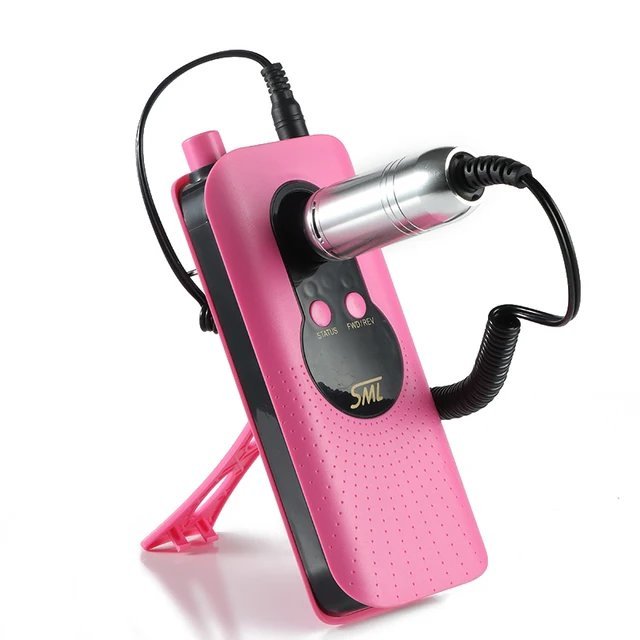 PULIDOR O DRILL PARA UÑAS INHALAMBRICO PROFESIONAL SML M6