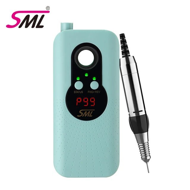 PULIDOR O DRILL PARA UÑAS INHALAMBRICO PROFESIONAL SML M6 - Imagen 2