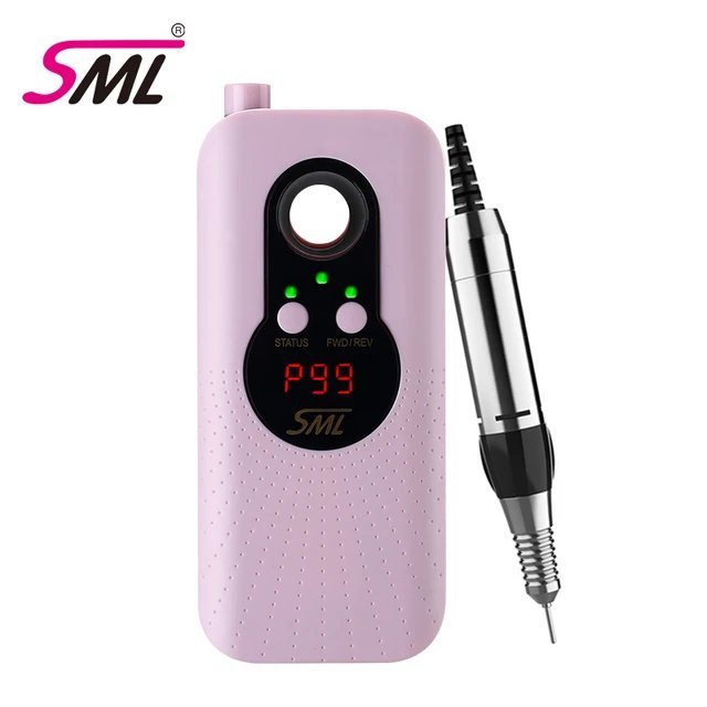 PULIDOR O DRILL PARA UÑAS INHALAMBRICO PROFESIONAL SML M6 - Imagen 3