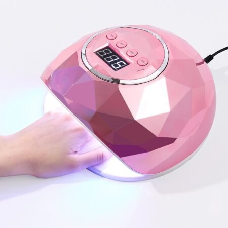 LÁMPARA PARA UÑAS 86W UV LED F6