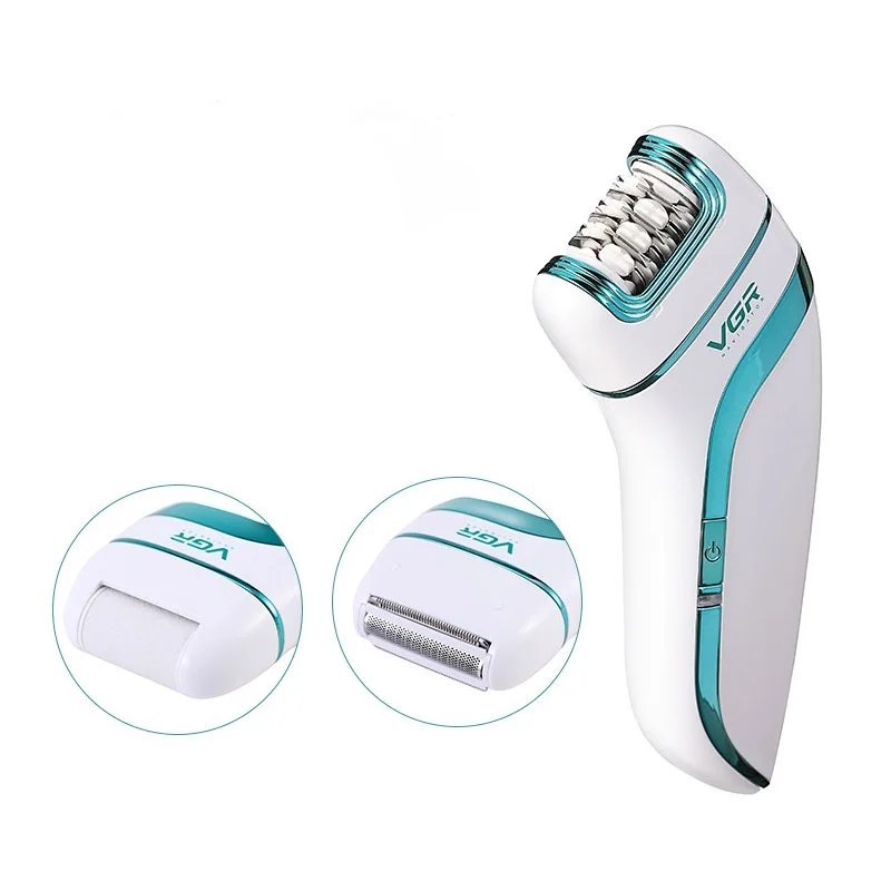 DEPILADORA 3 EN 1 RECARGABLE VGR V-731 - Imagen 3