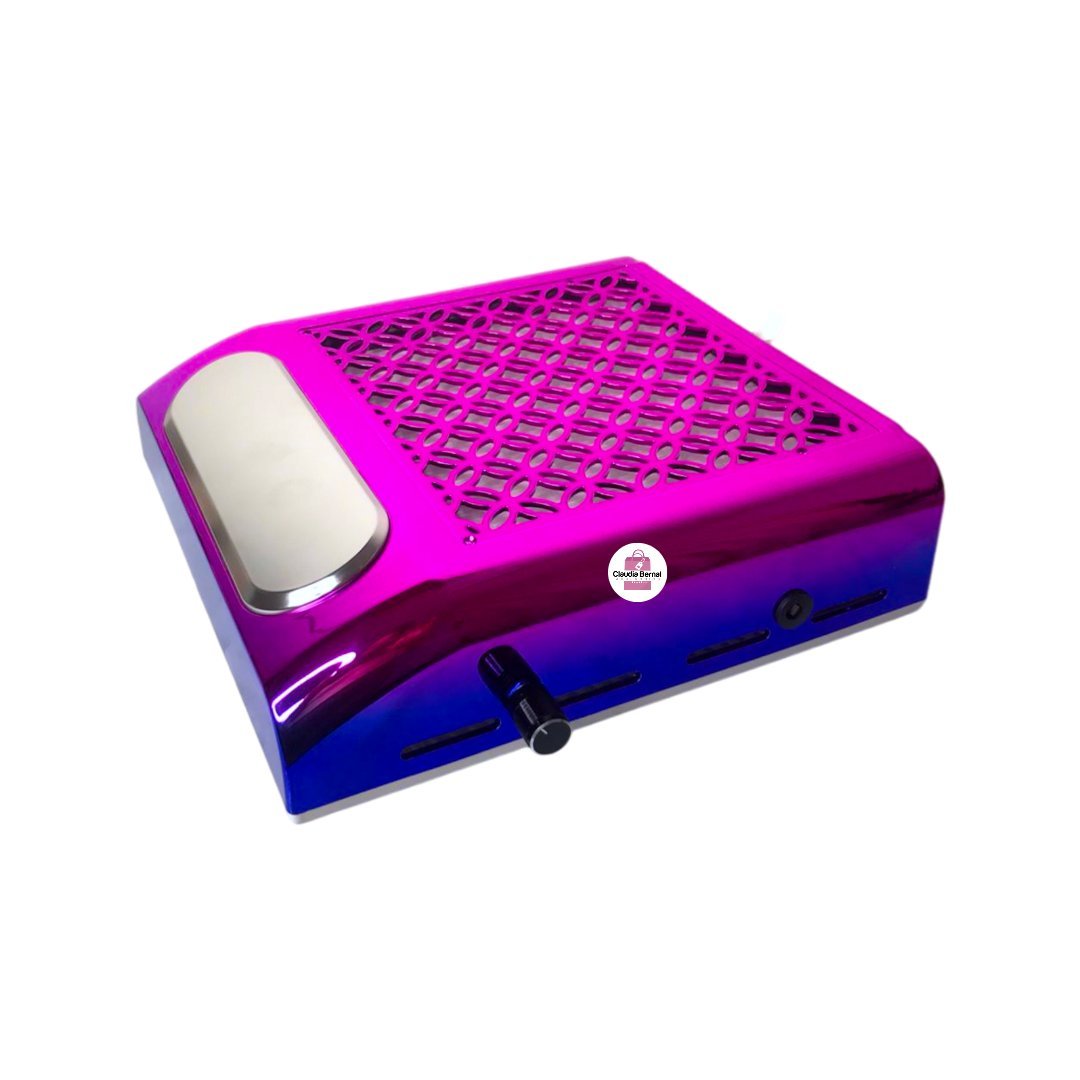 EXTRACTOR DE POLVO DE UÑAS NAIL COLLECTOR AJUSTABLE 80W