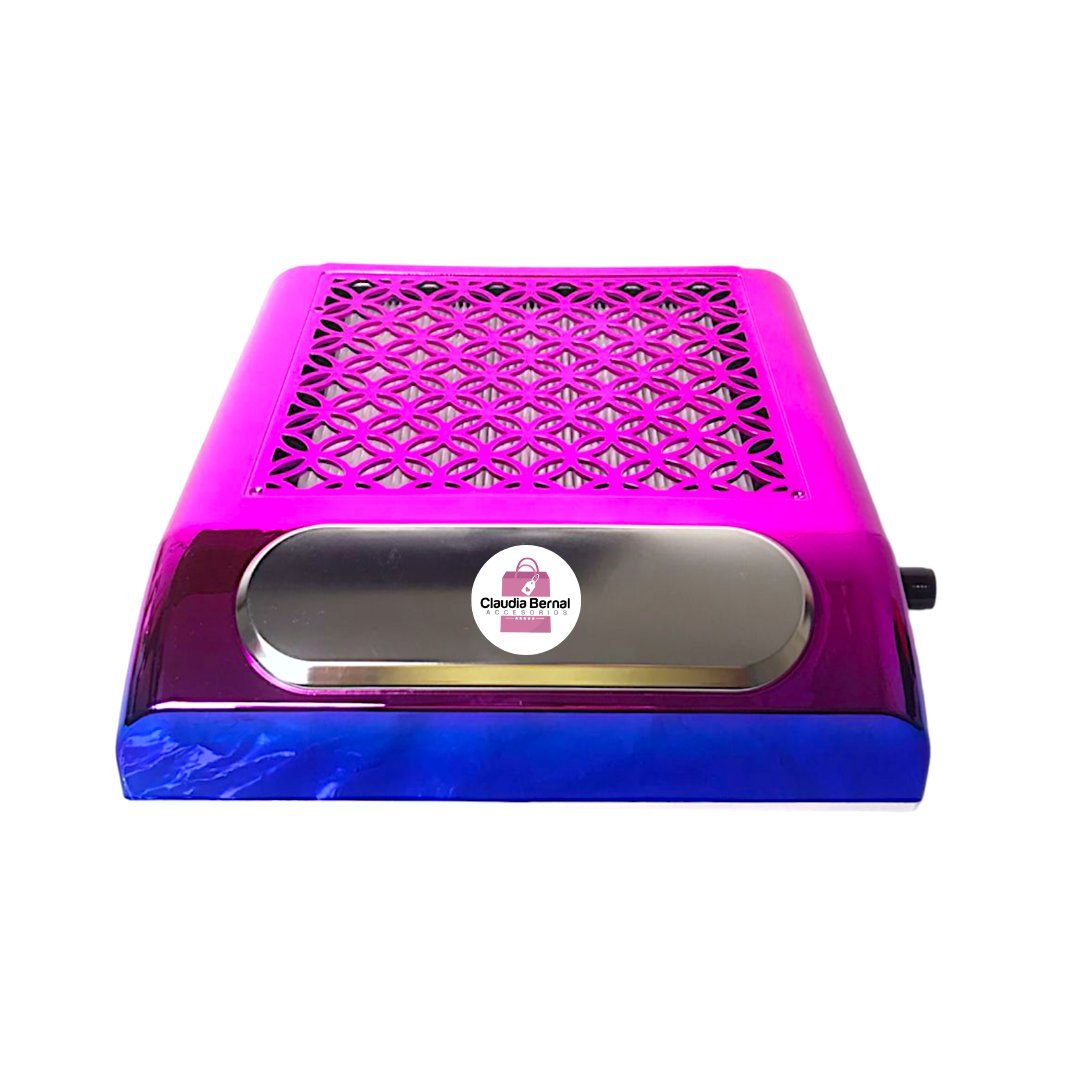EXTRACTOR DE POLVO DE UÑAS NAIL COLLECTOR AJUSTABLE 80W - Imagen 2