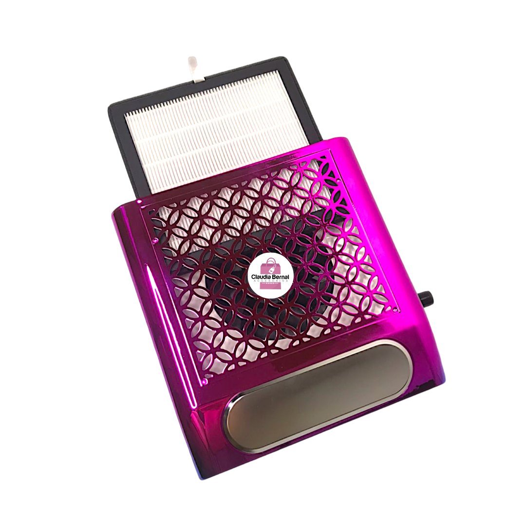 EXTRACTOR DE POLVO DE UÑAS NAIL COLLECTOR AJUSTABLE 80W - Imagen 3