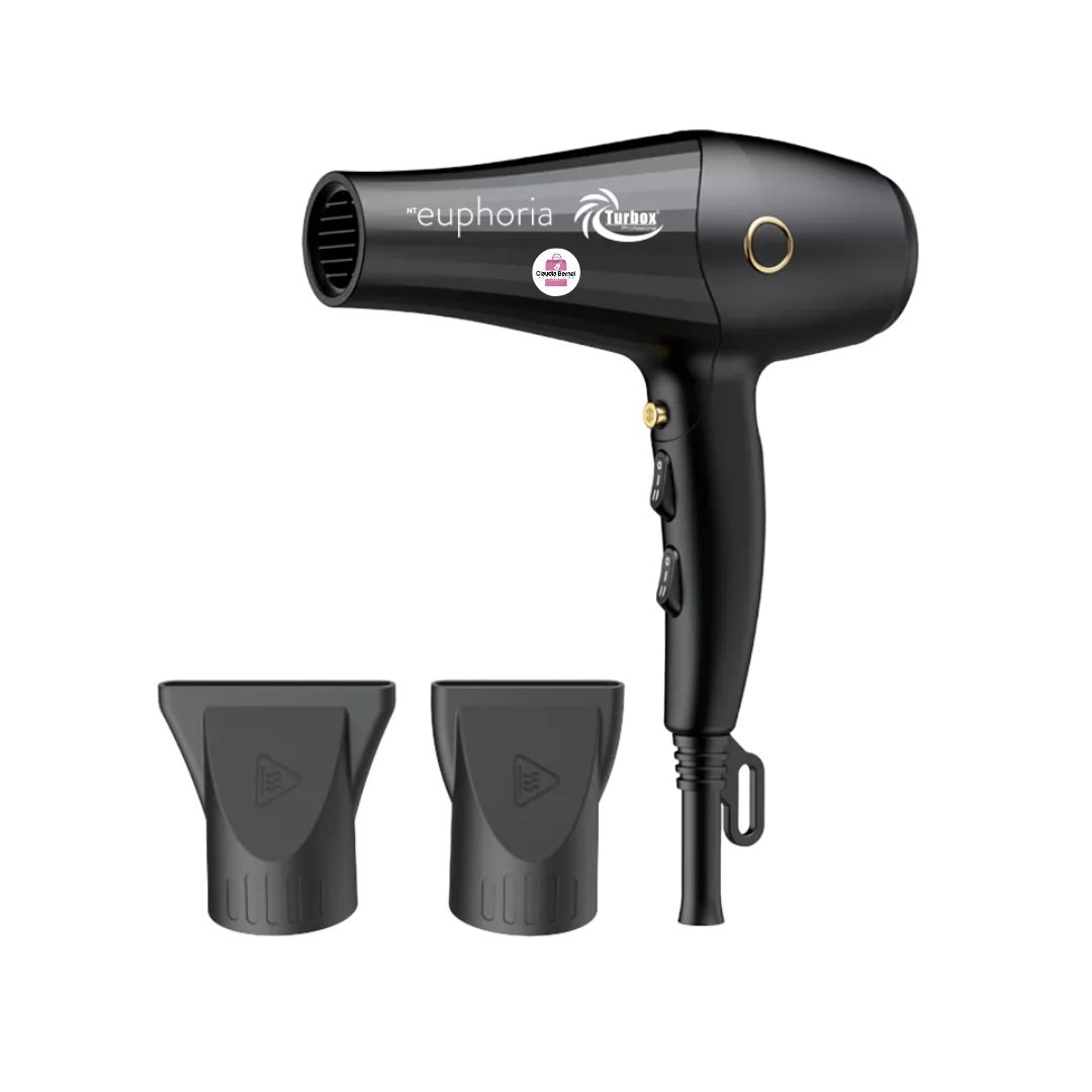 Secador Turbox Profesional NT- EUPHORIA 3900W