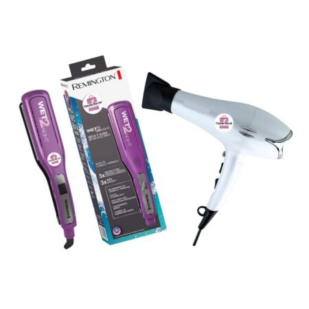 COMBO WTE2STRAIGHT CON ALISADORA ORIGINAL REMINGTON