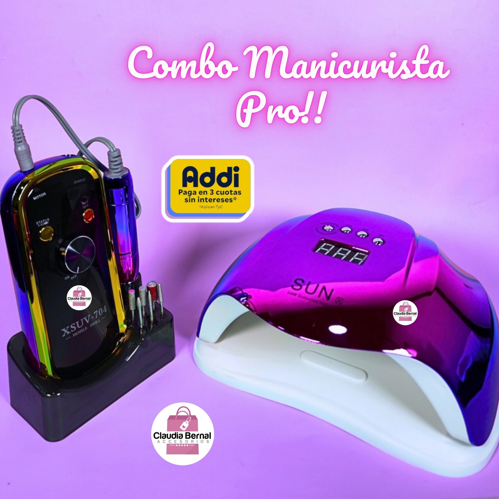 COMBO MANICURISTA PRO - Imagen 2